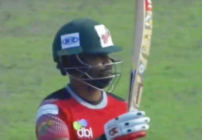 মাশরাফিদের চ্যালেঞ্জিং লক্ষ্য দিল তামিমের চিটাগং
