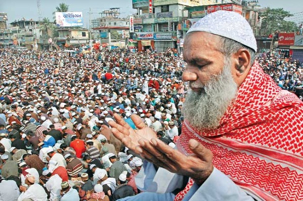 বিশ্ব ইজতেমার প্রথম পর্ব শুরু ১৩ জানুয়ারি