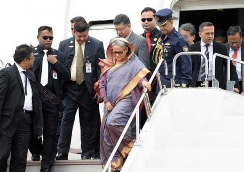 প্রধানমন্ত্রীর বিমানে ত্রুটি : কর্মীরা বরখাস্ত, কর্মকর্তারা বহাল তবিয়তে
